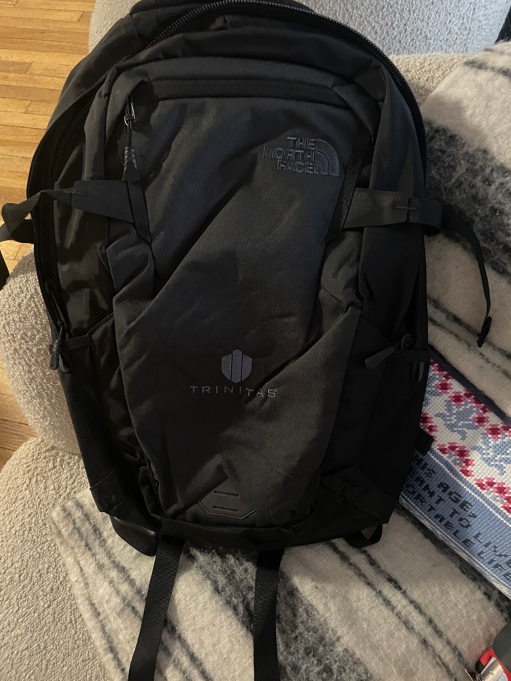 The North Face Trinitas Backpack in Black